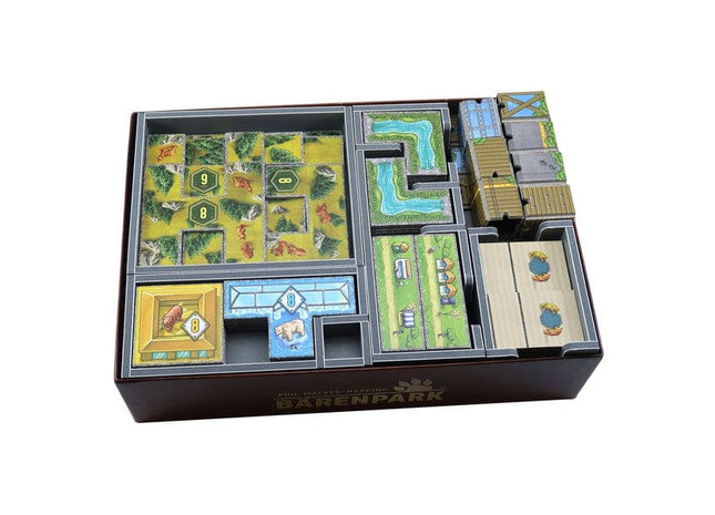 Gamers Guild AZ Folded Space Folded Space: Board Game Insert for Barenpark and the Bad News Bears Expansion ACD Distribution