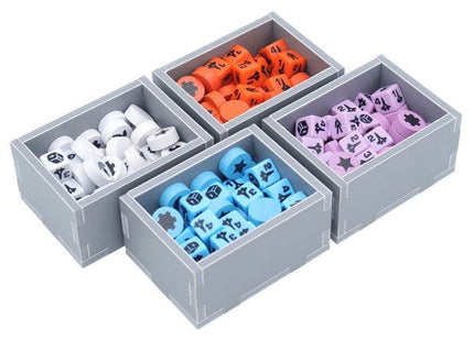 Gamers Guild AZ Folded Space Folded Space: Board Game Insert for Beyond the Sun ACD Distribution