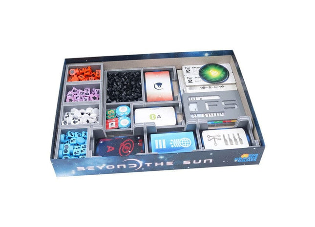 Gamers Guild AZ Folded Space Folded Space: Board Game Insert for Beyond the Sun ACD Distribution