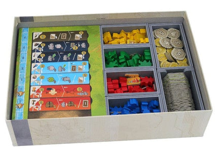 Gamers Guild AZ Folded Space Folded Space: Board Game Insert for Boonlake ACD Distribution