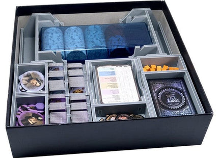 Gamers Guild AZ Folded Space Folded Space: Board Game Insert for Brass: Lancashire and Birmingham (Retail and Kickstarter Editions) ACD Distribution