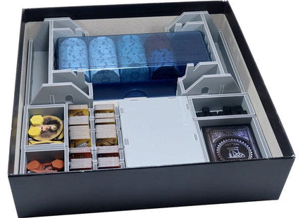 Gamers Guild AZ Folded Space Folded Space: Board Game Insert for Brass: Lancashire and Birmingham (Retail and Kickstarter Editions) ACD Distribution