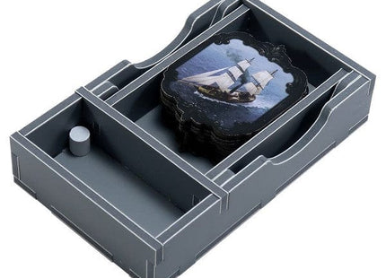 Gamers Guild AZ Folded Space Folded Space: Board Game Insert for Brass: Lancashire and Birmingham (Retail and Kickstarter Editions) ACD Distribution