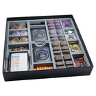 Gamers Guild AZ Folded Space Folded Space: Board Game Insert for Brass: Lancashire and Birmingham (Retail and Kickstarter Editions) ACD Distribution