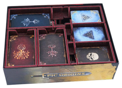 Gamers Guild AZ Folded Space Folded Space: Board Game Insert for Call to Adventure (Color) ACD Distribution