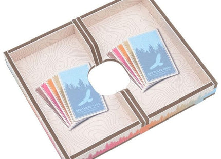 Gamers Guild AZ Folded Space Folded Space: Board Game Insert for Cascadia (Color) ACD Distribution