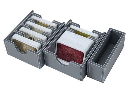 Gamers Guild AZ Folded Space Folded Space: Board Game Insert for Castles of Burgundy Anniversary or Original Editions Version 2 ACD Distribution