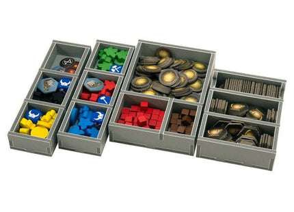 Gamers Guild AZ Folded Space Folded Space: Board Game Insert for Champions of Midgard, Expansions and Add-ons ACD Distribution