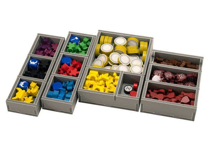 Gamers Guild AZ Folded Space Folded Space: Board Game Insert for Champions of Midgard, Expansions and Add-ons ACD Distribution