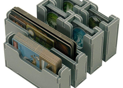 Gamers Guild AZ Folded Space Folded Space: Board Game Insert for Champions of Midgard, Expansions and Add-ons ACD Distribution