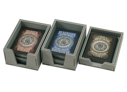 Gamers Guild AZ Folded Space Folded Space: Board Game Insert for Champions of Midgard, Expansions and Add-ons ACD Distribution