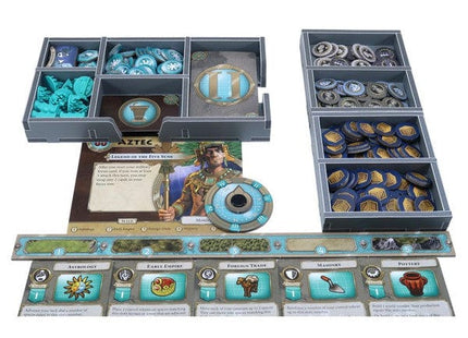 Gamers Guild AZ Folded Space Folded Space: Board Game Insert for Civilization: A New Dawn ACD Distribution