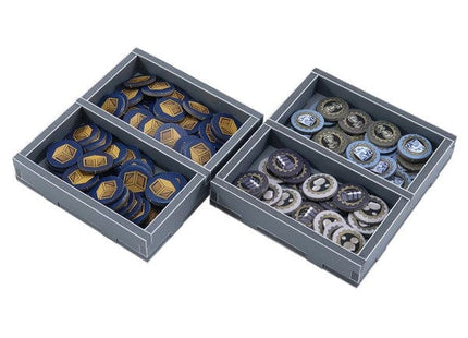 Gamers Guild AZ Folded Space Folded Space: Board Game Insert for Civilization: A New Dawn ACD Distribution