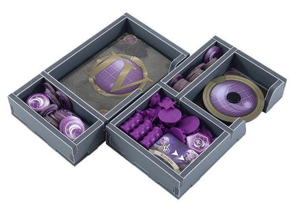 Gamers Guild AZ Folded Space Folded Space: Board Game Insert for Civilization: A New Dawn ACD Distribution