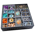 Gamers Guild AZ Folded Space Folded Space: Board Game Insert for Civilization: A New Dawn ACD Distribution