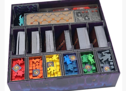 Gamers Guild AZ Folded Space Folded Space: Board Game Insert for Clank! Catacombs (Pre-Order) AGD