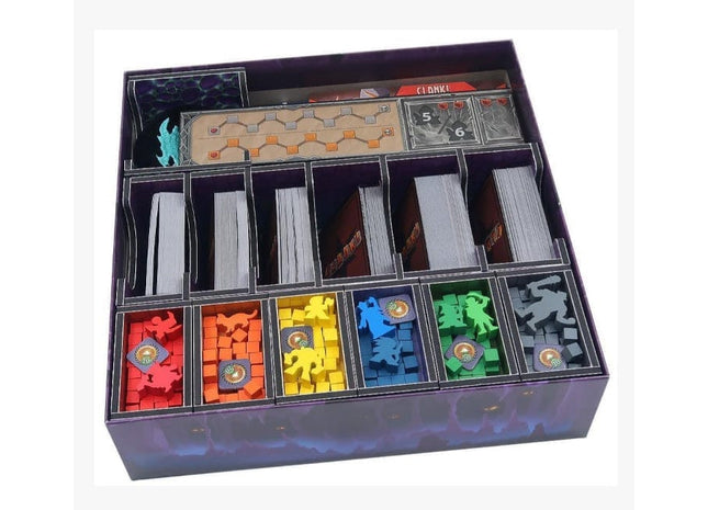 Gamers Guild AZ Folded Space Folded Space: Board Game Insert for Clank! Catacombs (Pre-Order) AGD