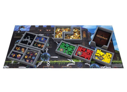 Gamers Guild AZ Folded Space Folded Space: Board Game Insert for Clank! with Four Expansions ACD Distribution