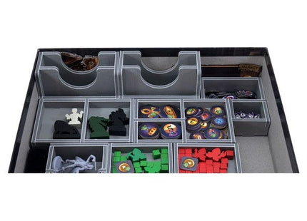 Gamers Guild AZ Folded Space Folded Space: Board Game Insert for Clank! with Four Expansions ACD Distribution