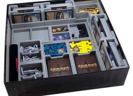 Gamers Guild AZ Folded Space Folded Space: Board Game Insert for Clank! with Four Expansions ACD Distribution