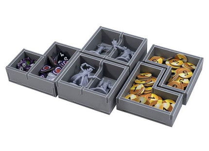 Gamers Guild AZ Folded Space Folded Space: Board Game Insert for Clank! with Four Expansions ACD Distribution