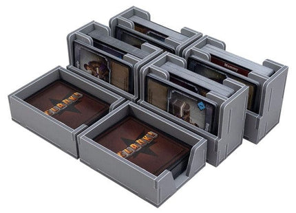 Gamers Guild AZ Folded Space Folded Space: Board Game Insert for Clank! with Four Expansions ACD Distribution