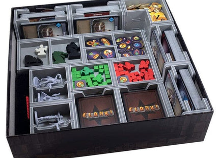 Gamers Guild AZ Folded Space Folded Space: Board Game Insert for Clank! with Four Expansions ACD Distribution