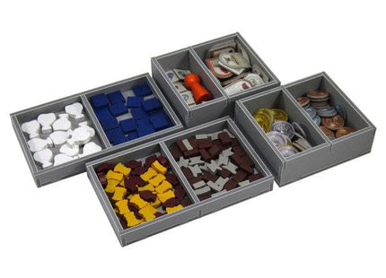 Gamers Guild AZ Folded Space Folded Space: Board Game Insert for Concordia and Venus and Salsa Expansions Version 2 ACD Distribution