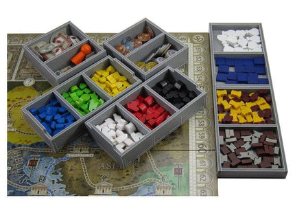 Gamers Guild AZ Folded Space Folded Space: Board Game Insert for Concordia and Venus and Salsa Expansions Version 2 ACD Distribution