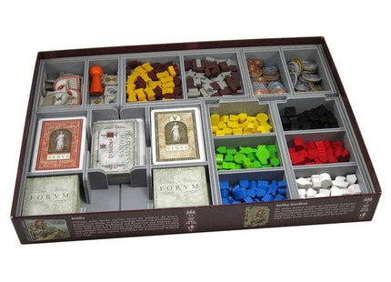 Gamers Guild AZ Folded Space Folded Space: Board Game Insert for Concordia and Venus and Salsa Expansions Version 2 ACD Distribution