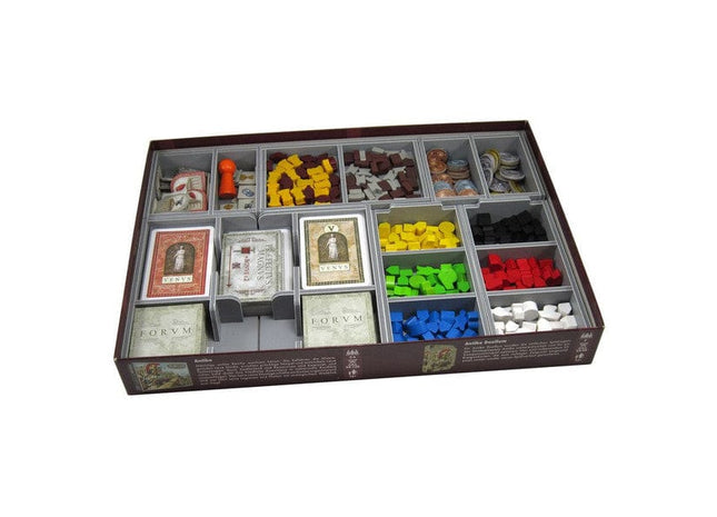 Gamers Guild AZ Folded Space Folded Space: Board Game Insert for Concordia and Venus and Salsa Expansions Version 2 ACD Distribution