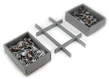 Gamers Guild AZ Folded Space Folded Space: Board Game Insert for Dead of Winter or The Long Night ACD Distribution