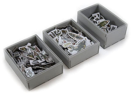 Gamers Guild AZ Folded Space Folded Space: Board Game Insert for Dead of Winter or The Long Night ACD Distribution