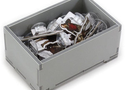 Gamers Guild AZ Folded Space Folded Space: Board Game Insert for Dead of Winter or The Long Night ACD Distribution