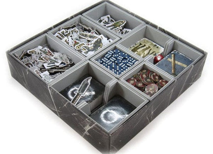 Gamers Guild AZ Folded Space Folded Space: Board Game Insert for Dead of Winter or The Long Night ACD Distribution