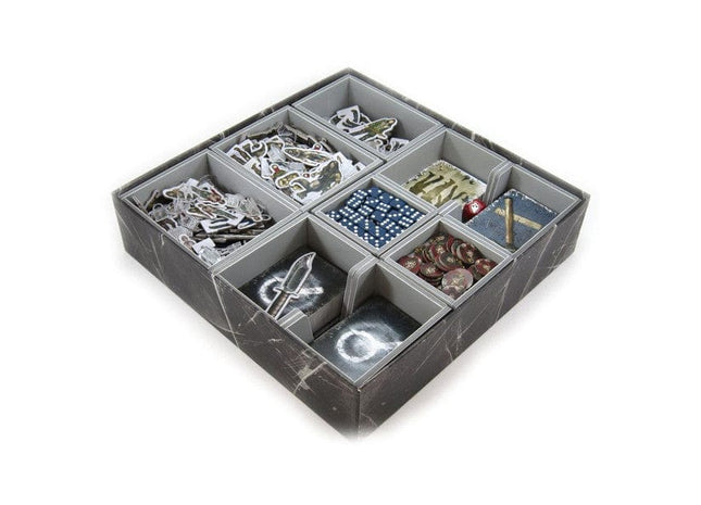 Gamers Guild AZ Folded Space Folded Space: Board Game Insert for Dead of Winter or The Long Night ACD Distribution