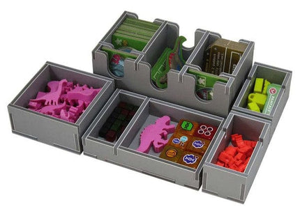 Gamers Guild AZ Folded Space Folded Space: Board Game Insert for Dinosaur Island or Totally Liquid ACD Distribution