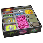 Gamers Guild AZ Folded Space Folded Space: Board Game Insert for Dinosaur Island or Totally Liquid ACD Distribution
