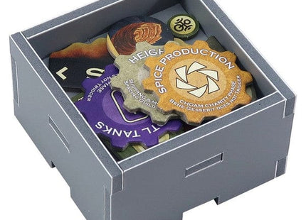 Gamers Guild AZ Folded Space Folded Space: Board Game Insert for Dune and the Ixians & Tleilaxu Expansion ACD Distribution