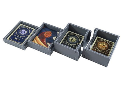 Gamers Guild AZ Folded Space Folded Space: Board Game Insert for Dune and the Ixians & Tleilaxu Expansion ACD Distribution