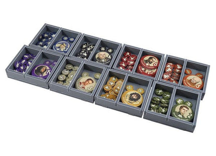 Gamers Guild AZ Folded Space Folded Space: Board Game Insert for Dune and the Ixians & Tleilaxu Expansion ACD Distribution