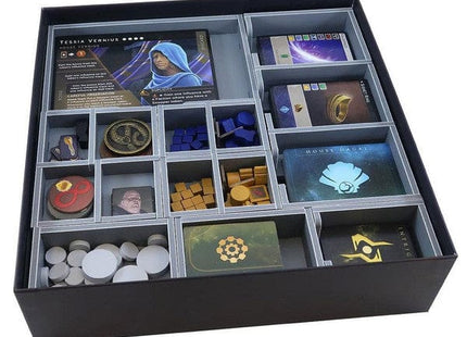 Gamers Guild AZ Folded Space Folded Space: Board Game Insert for Dune: Imperium: Uprising ACD Distribution