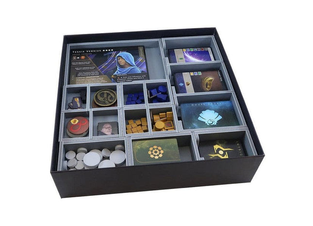 Gamers Guild AZ Folded Space Folded Space: Board Game Insert for Dune: Imperium: Uprising ACD Distribution