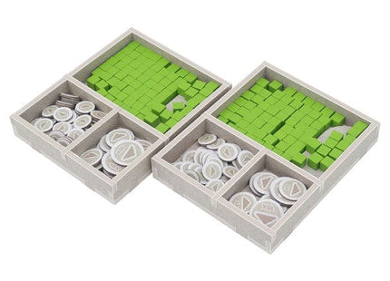 Gamers Guild AZ Folded Space Folded Space: Board Game Insert for Earth (Color) ACD Distribution