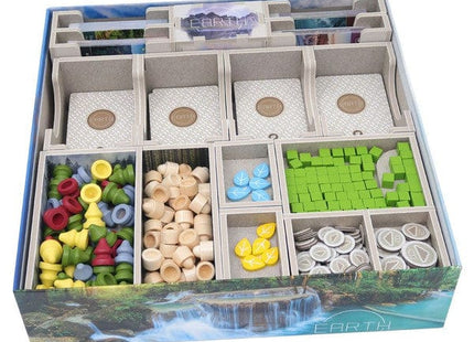 Gamers Guild AZ Folded Space Folded Space: Board Game Insert for Earth (Color) ACD Distribution