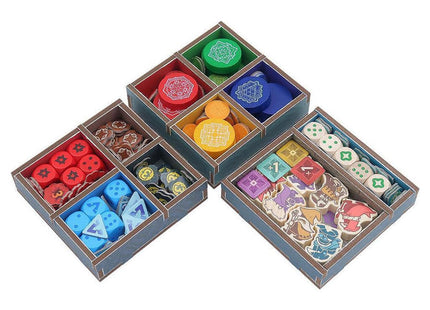 Gamers Guild AZ Folded Space Folded Space: Board Game Insert for Earthborne Rangers (Color) (Pre-Order) ACD Distribution