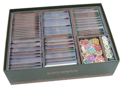 Gamers Guild AZ Folded Space Folded Space: Board Game Insert for Earthborne Rangers (Color) (Pre-Order) ACD Distribution