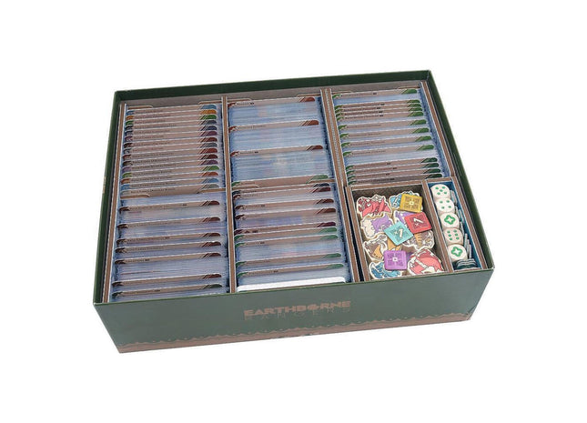 Gamers Guild AZ Folded Space Folded Space: Board Game Insert for Earthborne Rangers (Color) (Pre-Order) ACD Distribution