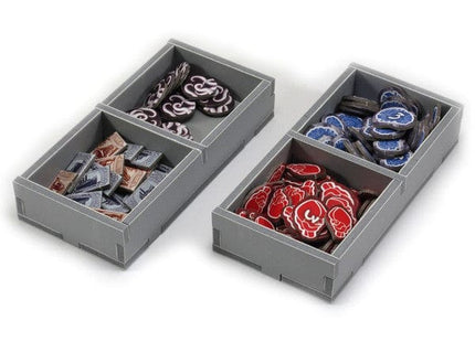 Gamers Guild AZ Folded Space Folded Space: Board Game Insert for Eldritch Horror, Including Single Small Box Expansion ACD Distribution