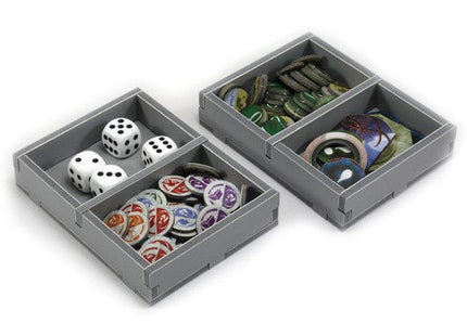 Gamers Guild AZ Folded Space Folded Space: Board Game Insert for Eldritch Horror, Including Single Small Box Expansion ACD Distribution